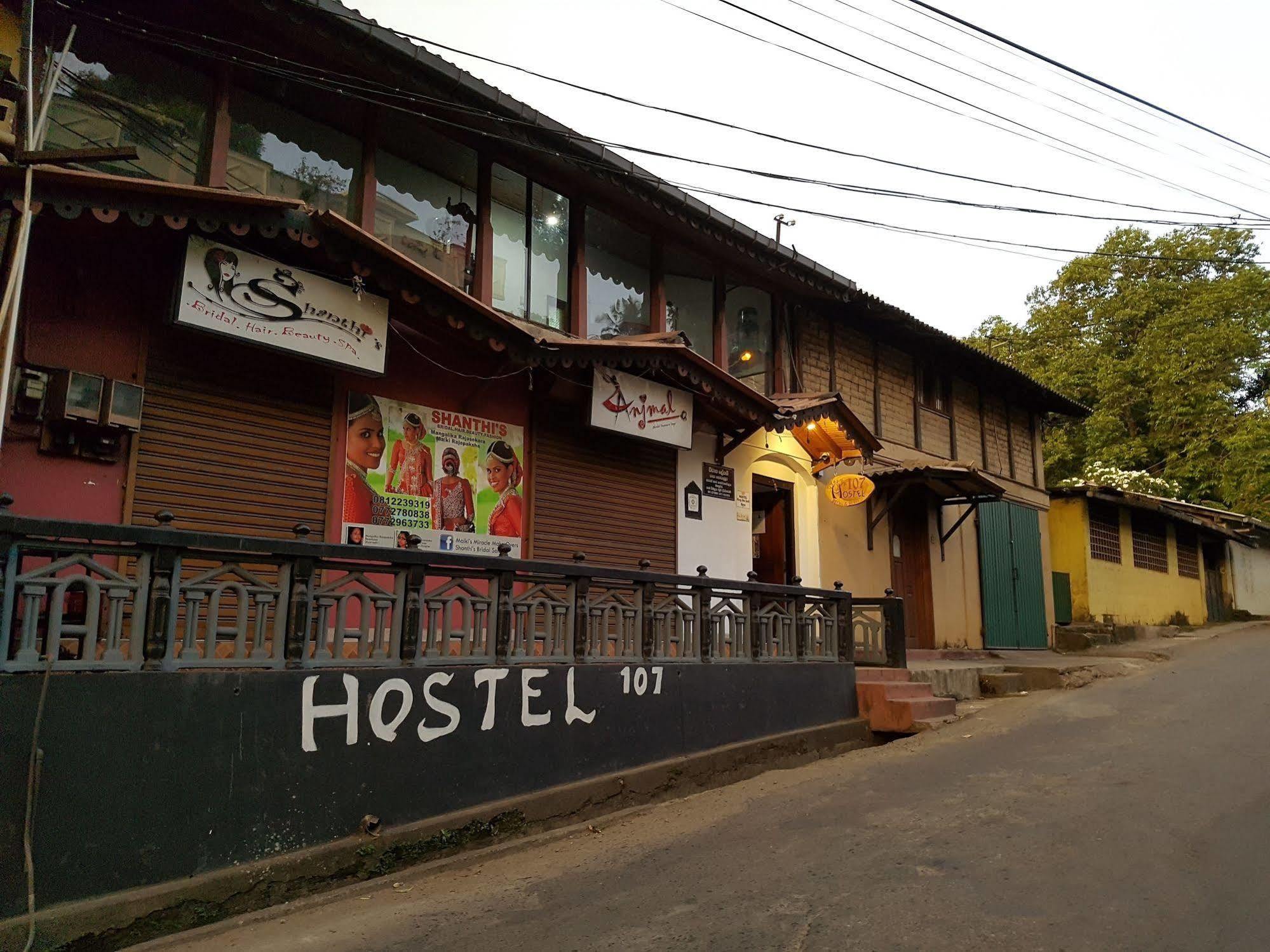 Hostel 107 Kandy Kültér fotó